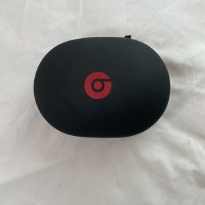 Beats Dr Dre Hard Shell Zipper Travel Case For Beats Studio 2‎ & 3 Headphones